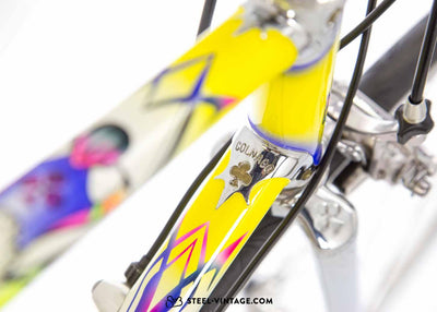 Colnago Tecnos Art Decor Neo Retro Bike - Steel Vintage Bikes