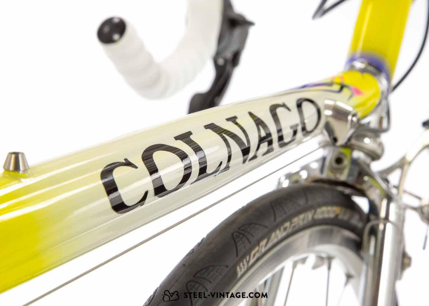 Colnago Tecnos Art Decor Neo Retro Bike - Steel Vintage Bikes