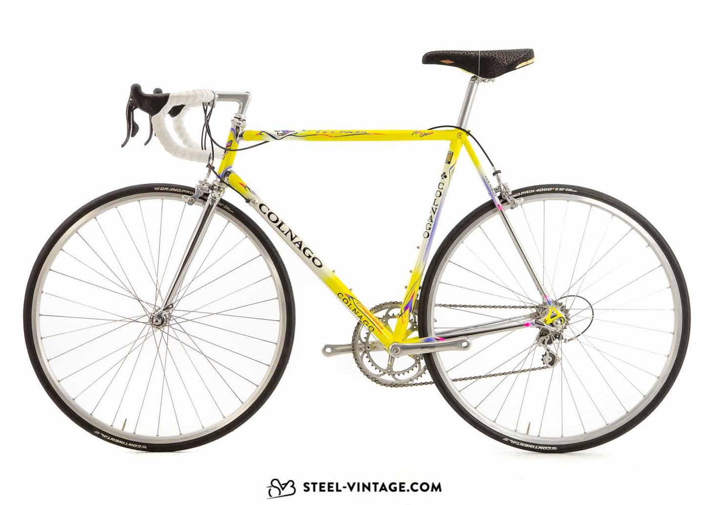 Colnago Tecnos Art Decor Neo Retro Bike - Steel Vintage Bikes