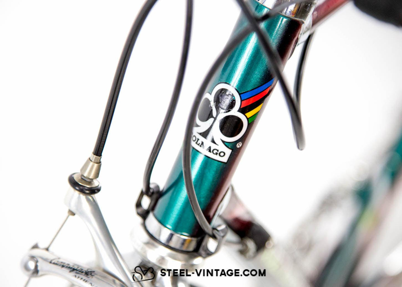 Colnago Tecnos Steel Road Bike 1990s - Steel Vintage Bikes