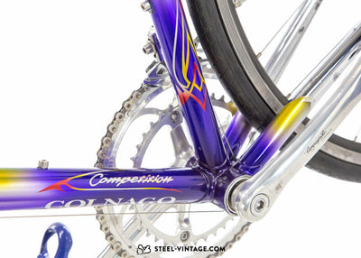 Colnago Tecnos Steel Road Bike 1990s - Steel Vintage Bikes