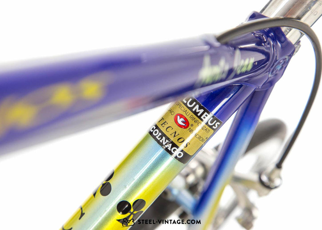 Steel Vintage Bikes - Colnago Tecnos Steel Road Bike 1990s