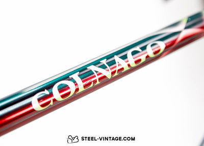 Colnago Tecnos Steel Road Bike 1990s - Steel Vintage Bikes