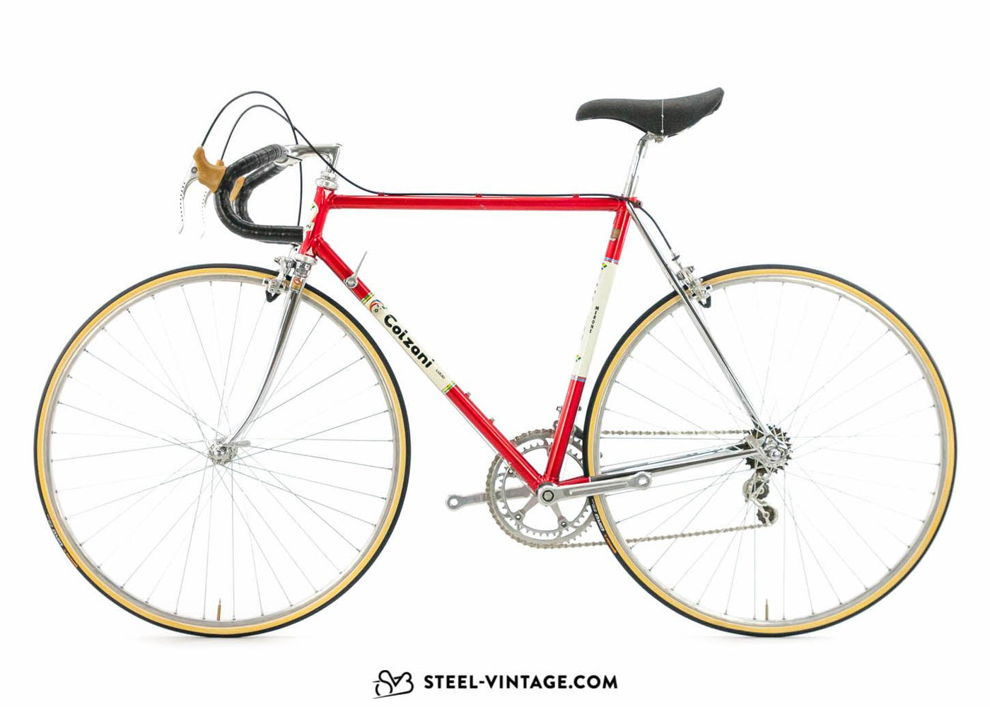 Colzani Classic Road Bike 1980s - Steel Vintage Bikes