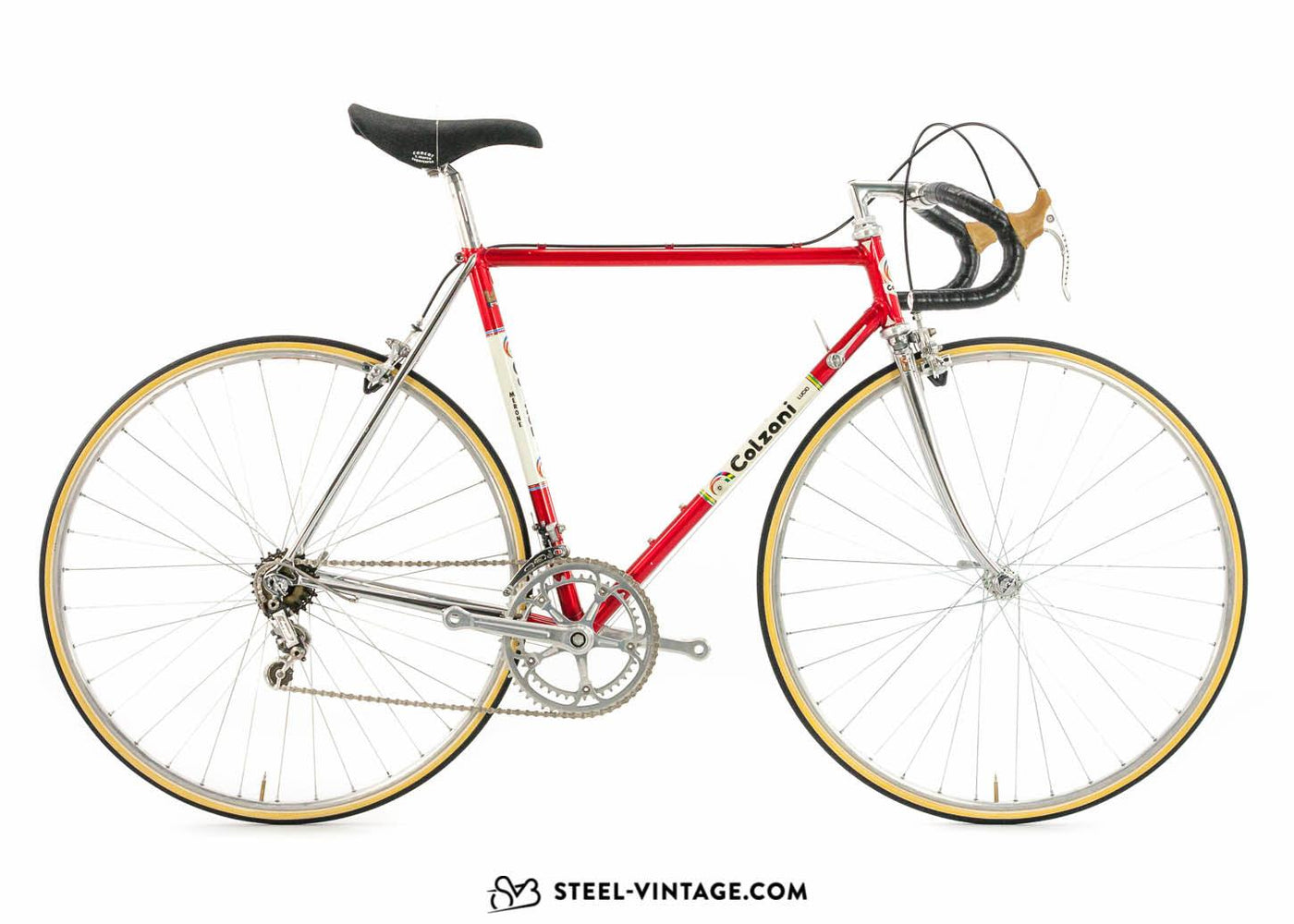 Colzani Classic Road Bike 1980s - Steel Vintage Bikes