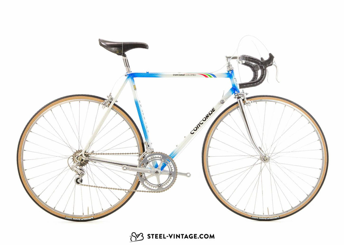 Concorde Colombo Classic Road Bike 1980s - Steel Vintage Bikes