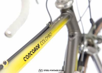 Concorde Colombo Classic Road Bike 1990s - Steel Vintage Bikes