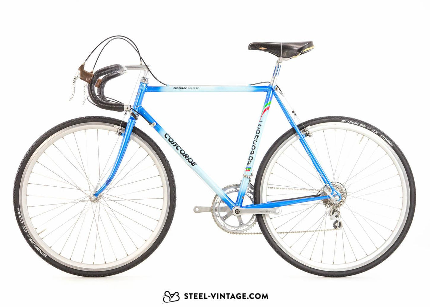 Concorde Colombo CX Bike 1980s - Steel Vintage Bikes