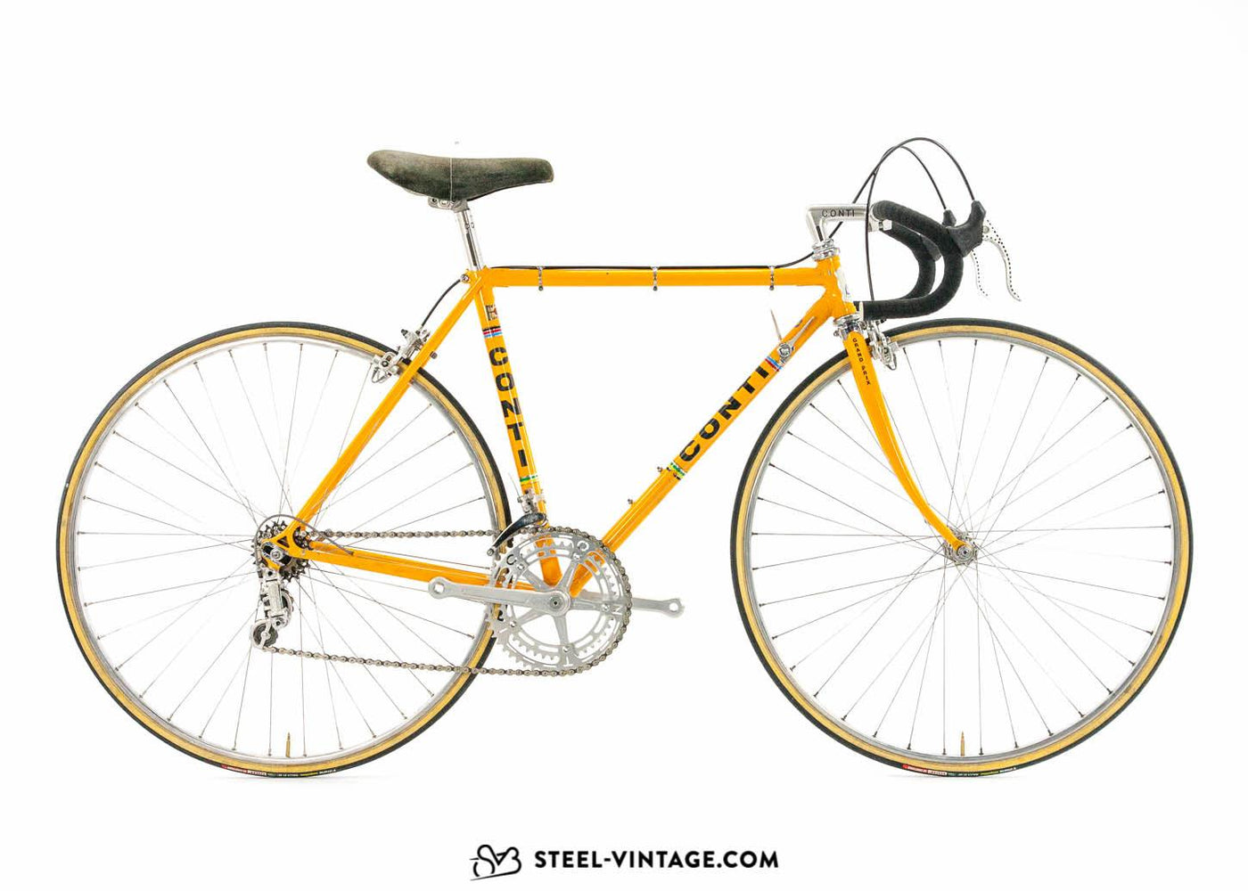 Conti Grand Prix Classic Road Bike 1970s - Steel Vintage Bikes