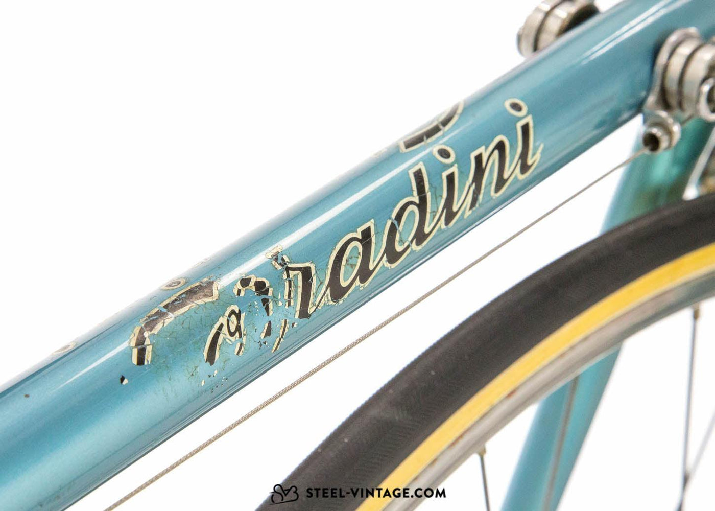 Corradini Elegant Artisan Road Bike 1970s - Steel Vintage Bikes