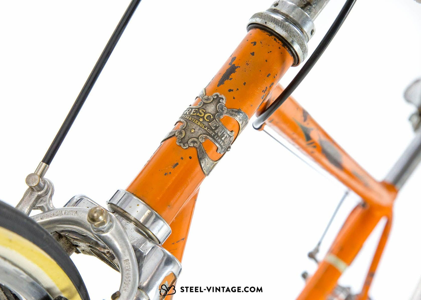 Crescent Världsmästarcykeln World Champions Bike 1950 - Steel Vintage Bikes