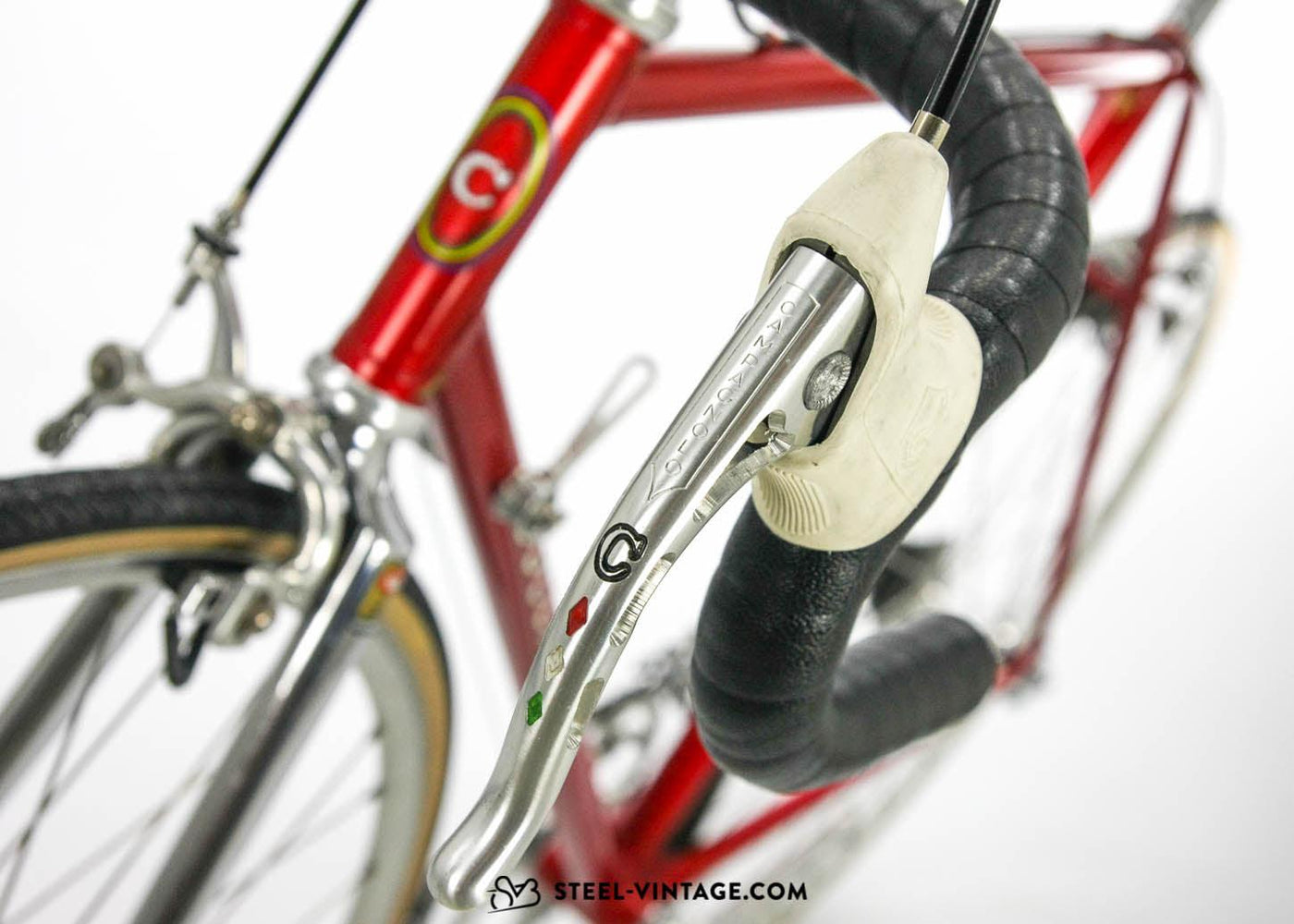 Cucchietti Record Classic Eroica Bike 1980s - Steel Vintage Bikes