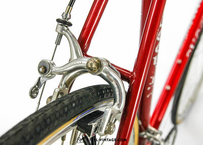 Cucchietti Record Classic Eroica Bike 1980s - Steel Vintage Bikes