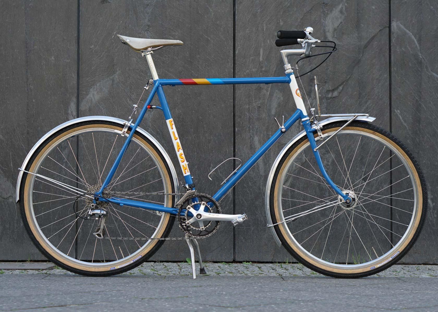 Custom Randonneur 650B Flash Bicycle - Steel Vintage Bikes