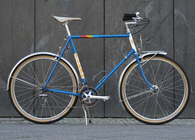 Custom Randonneur 650B Flash Bicycle - Steel Vintage Bikes