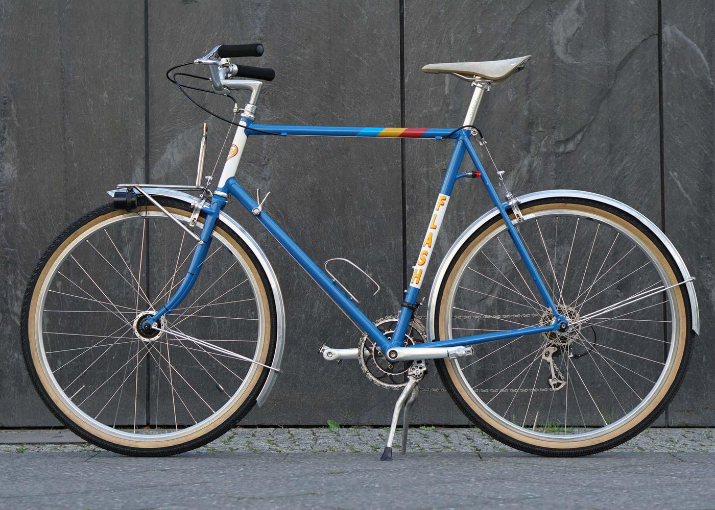 Custom Randonneur 650B Flash Bicycle - Steel Vintage Bikes