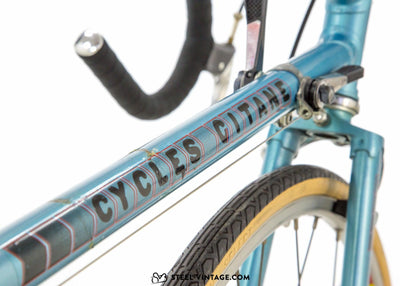 Cycles Gitane Blue Road Bike 1980s - Steel Vintage Bikes