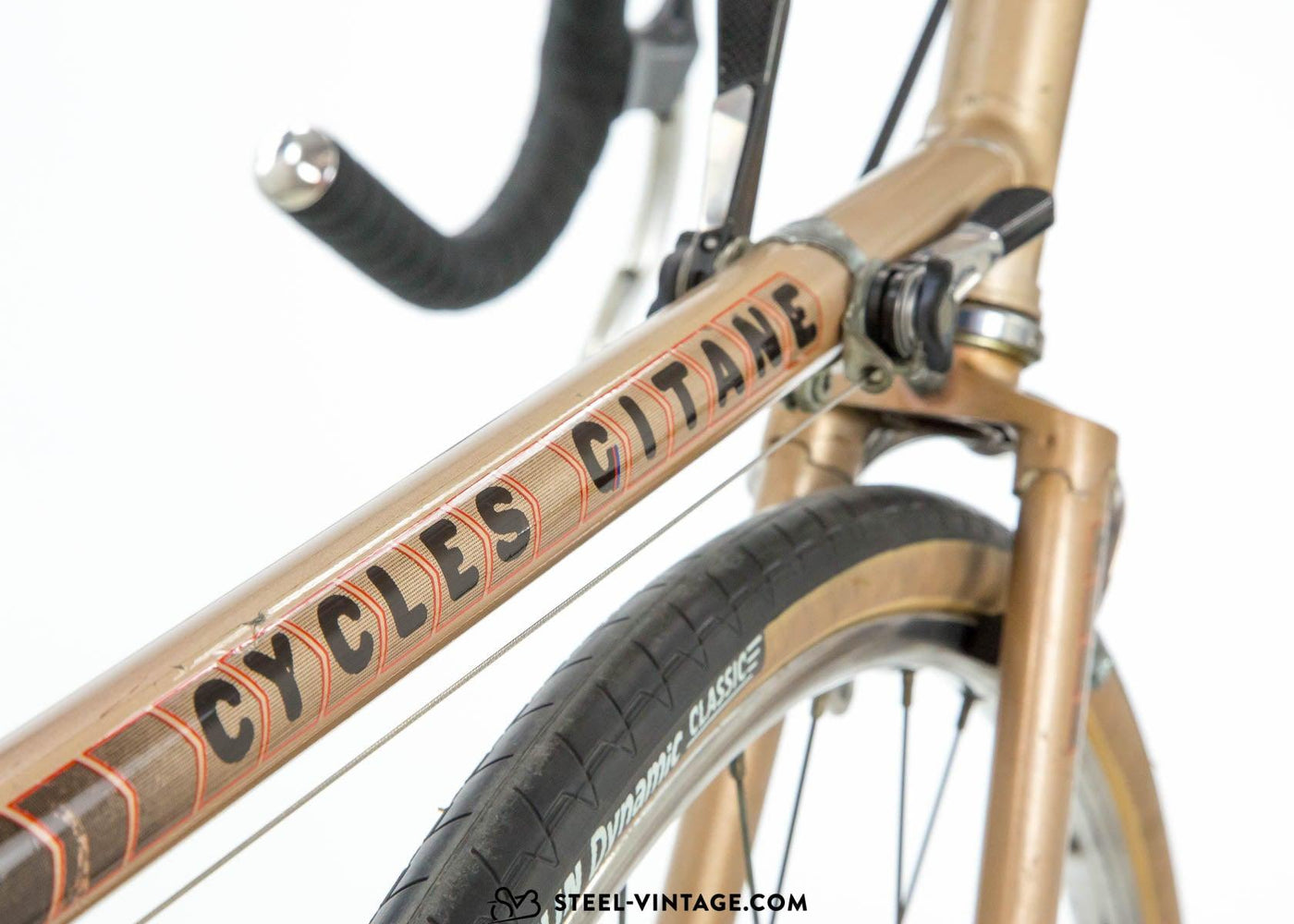 Cycles Gitane Brown Road Bike 1980s - Steel Vintage Bikes