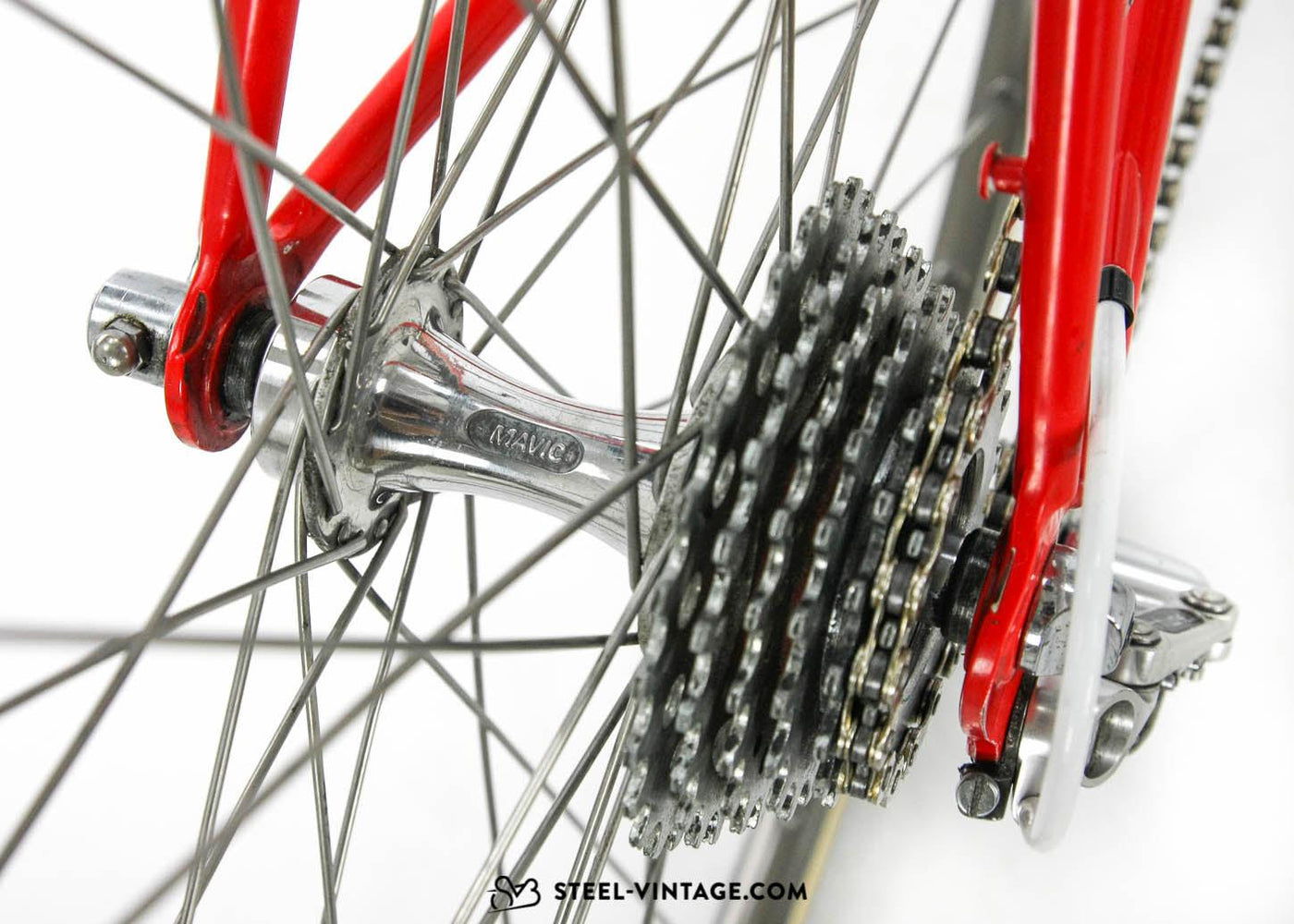 Cycles Lucien Constructeur Bike by Jacques Busset 1980s - Steel Vintage Bikes