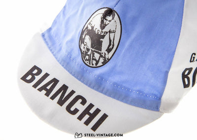 Fausto Coppi Bianchi Cycling Cap - Steel Vintage Bikes