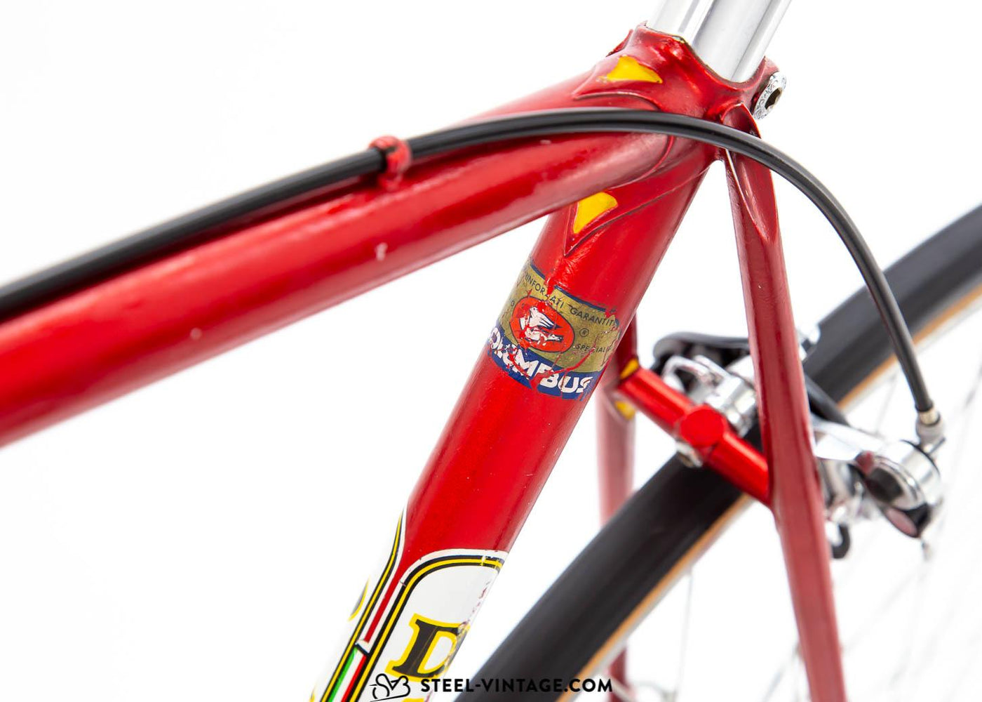 Daccordi Mistral Classic Road Bicycle 1980s - Steel Vintage Bikes