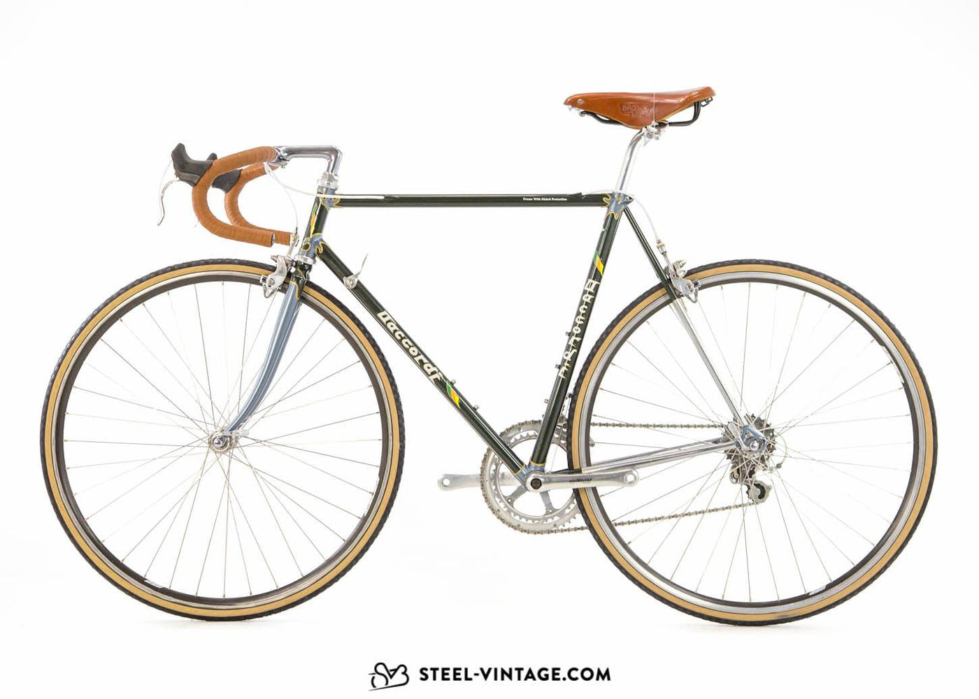 Daccordi SLX Classic Road Bike 1990s - Steel Vintage Bikes