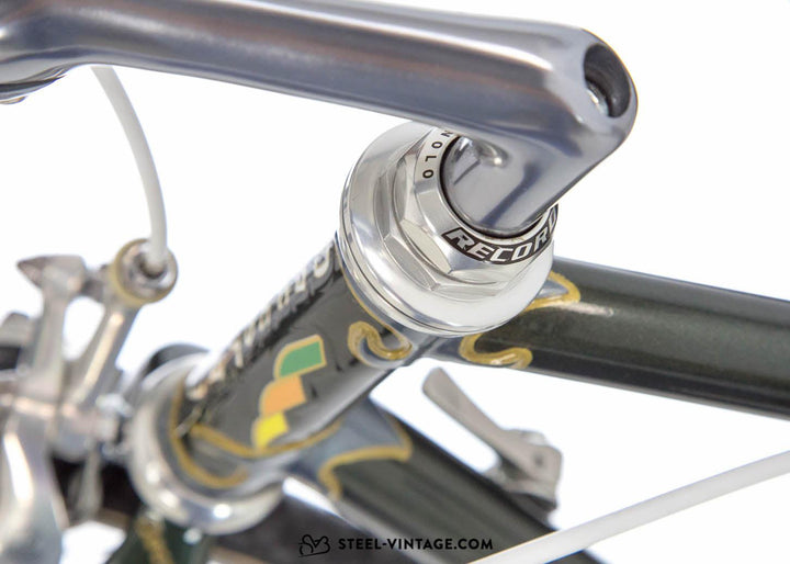 Steel Vintage Bikes - Daccordi SLX Classic Road Bike 1990s