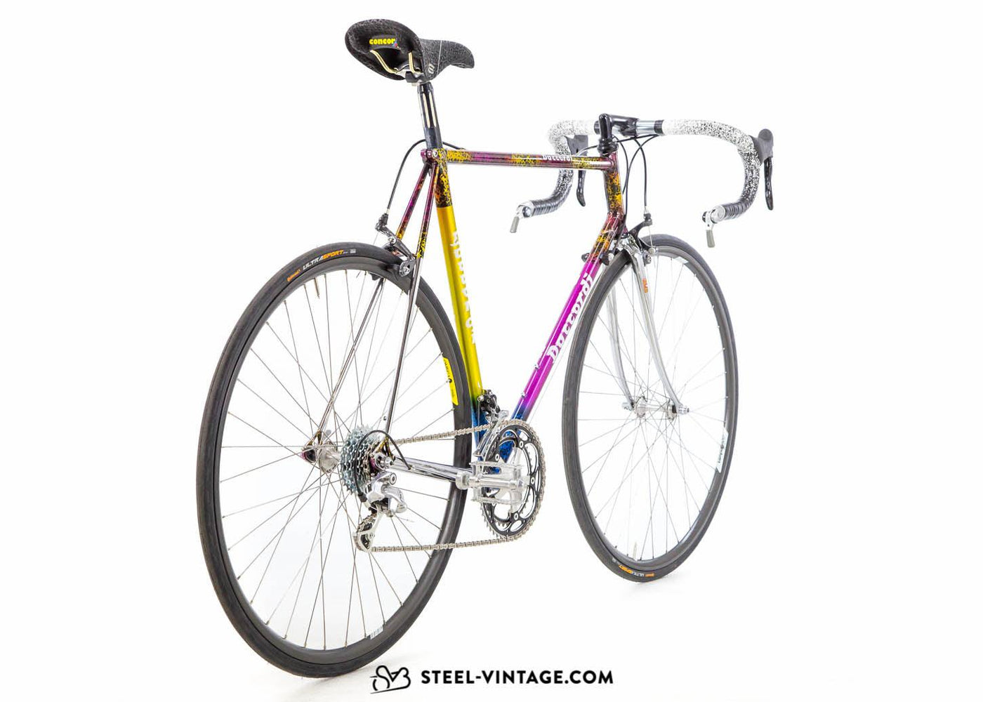 Daccordi SLX Wild Paint Custom Bike - Steel Vintage Bikes