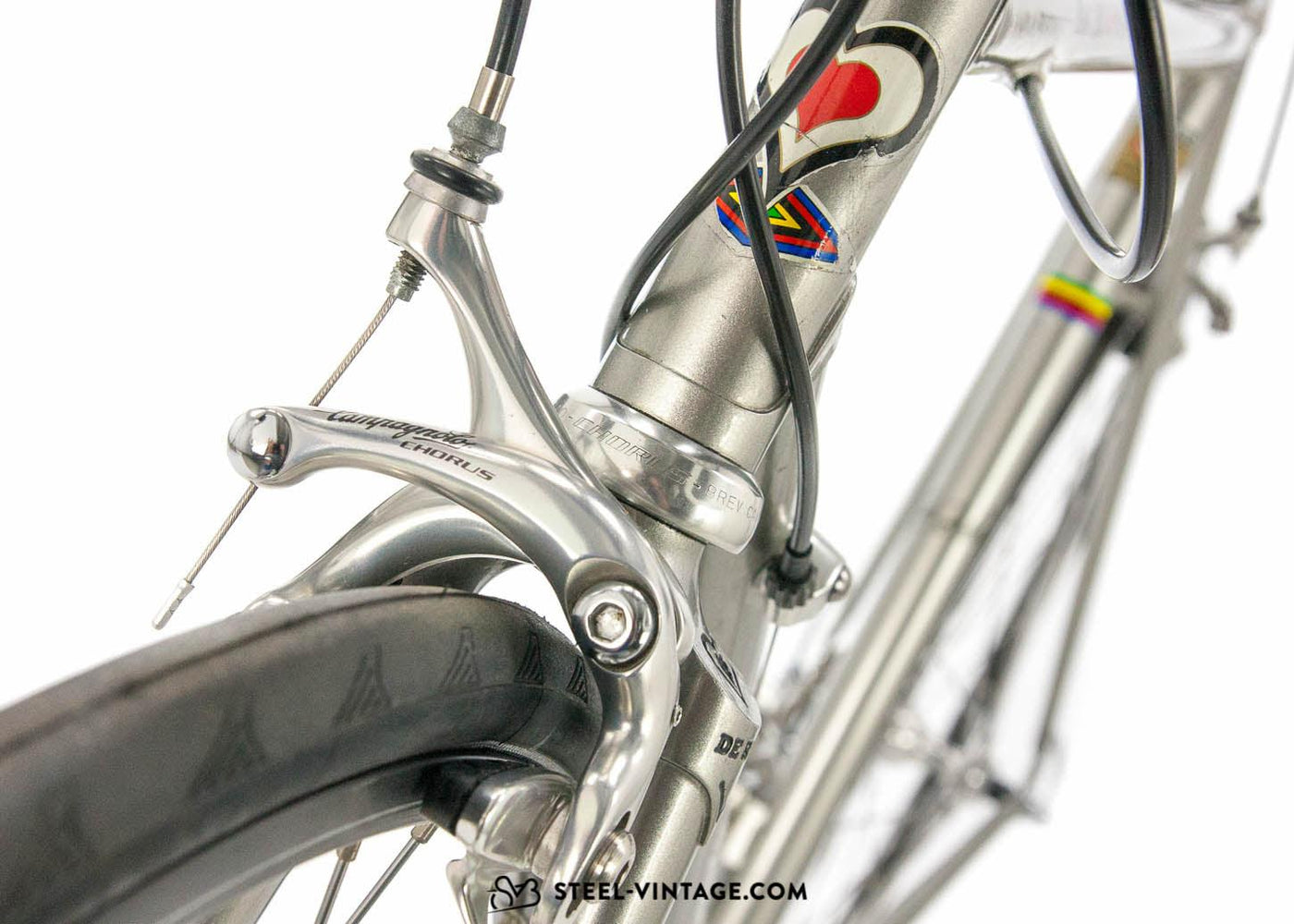 De Rosa Primato EL Classic Road Bike 1990s - Steel Vintage Bikes