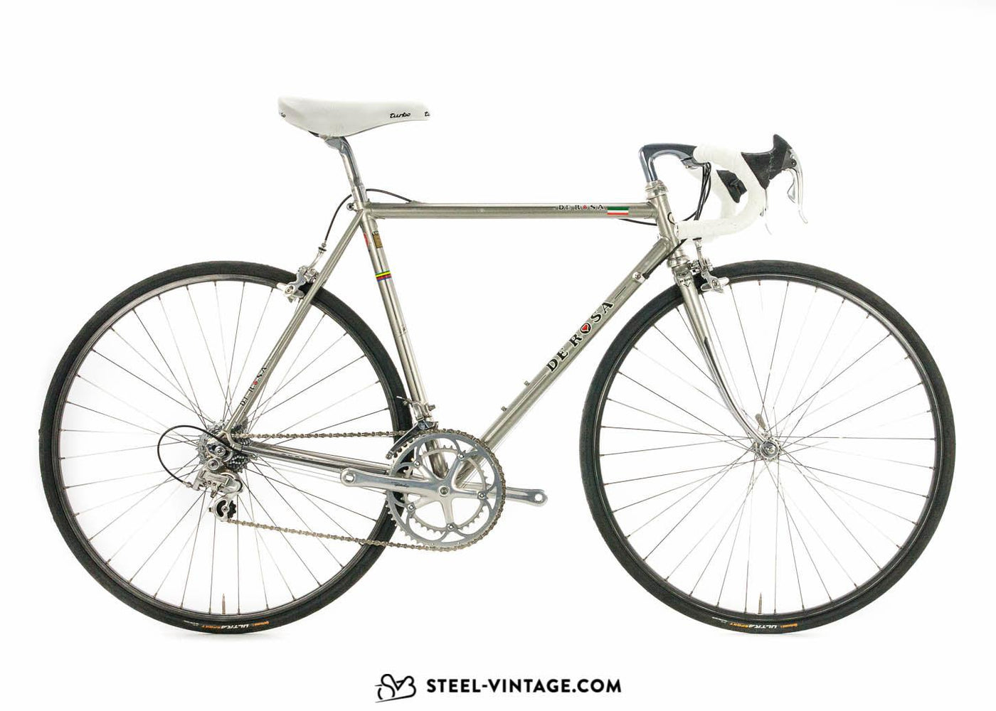 De Rosa Primato EL Classic Road Bike 1990s - Steel Vintage Bikes