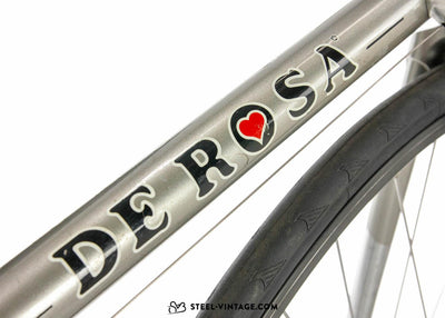 De Rosa Primato EL Classic Road Bike 1990s - Steel Vintage Bikes