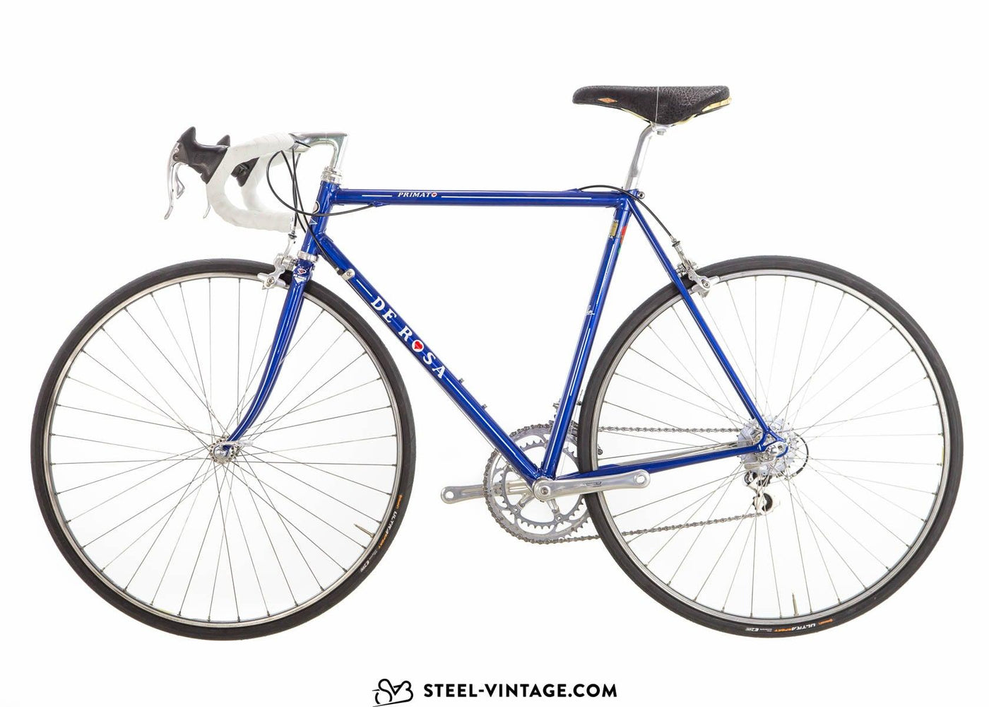 De Rosa Primato EL Road Bike 1990s - Steel Vintage Bikes