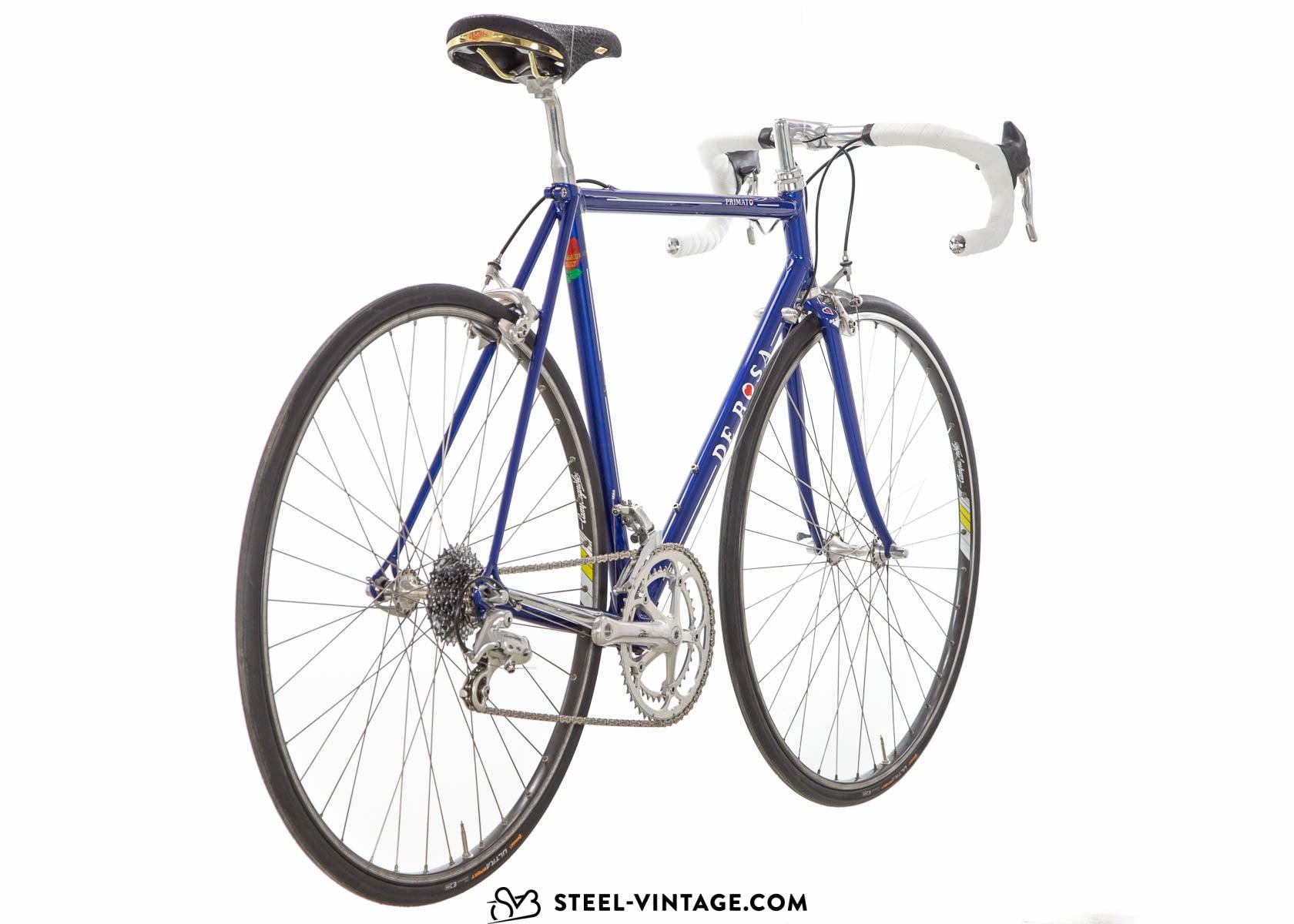 デローザ DEROSA PRIMATO 1990年代 550mm 紺色 美品 - 自転車