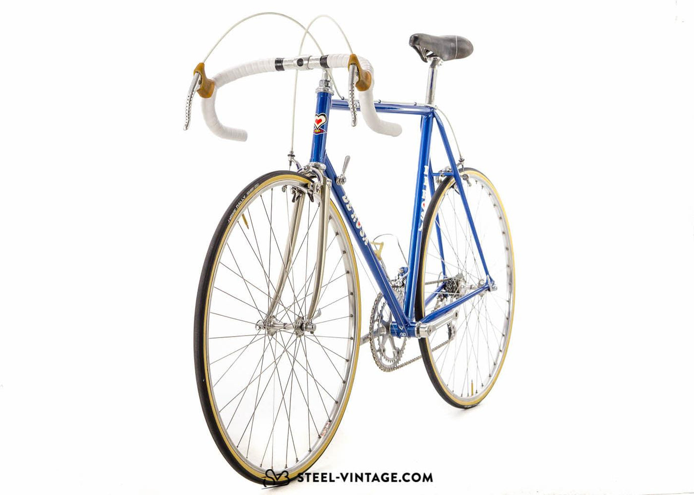 De Rosa Professional Blu Classic Road Bike 1980s - Steel Vintage Bikes