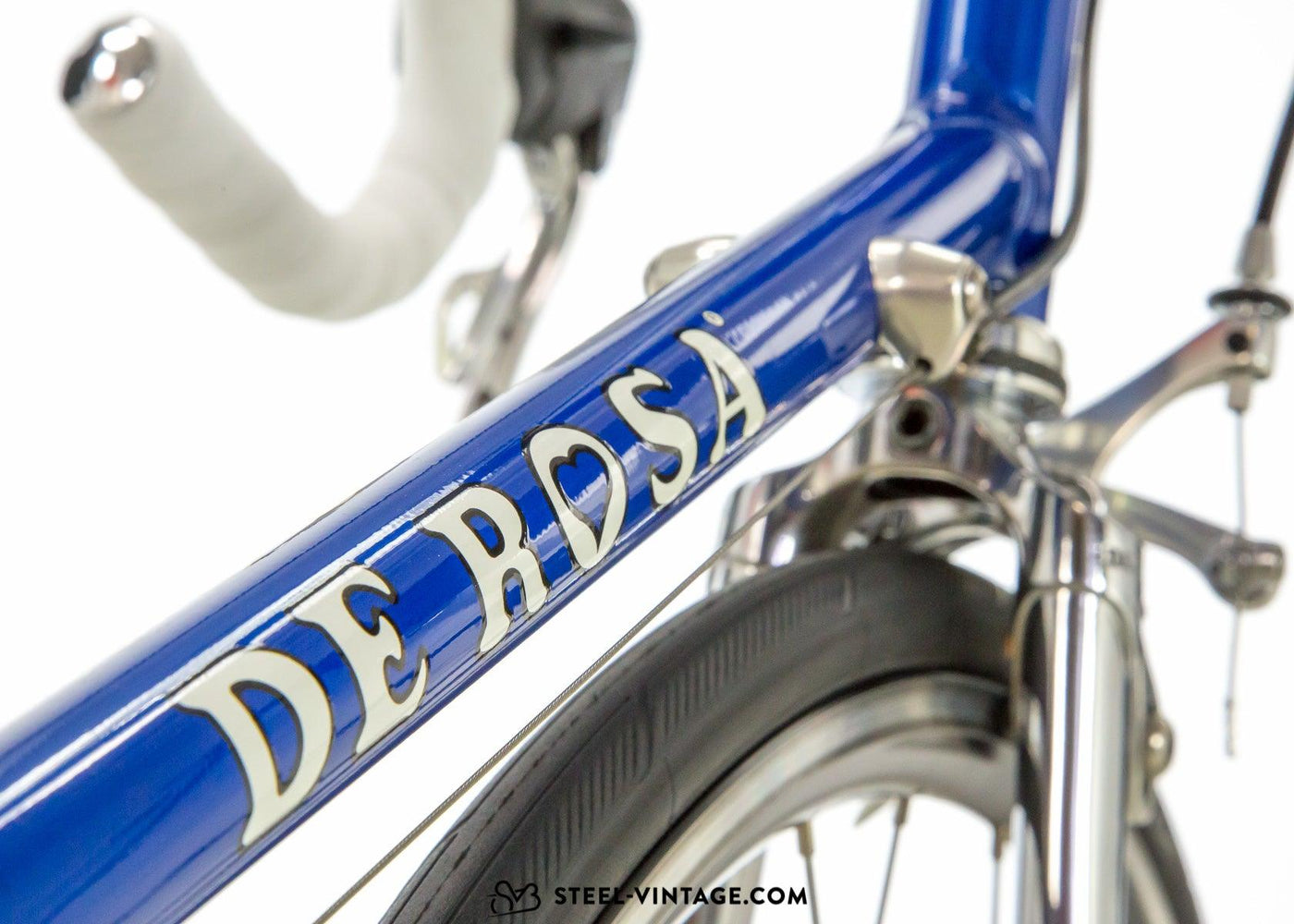 De Rosa Professional Classic Road Bicycle 1990s - Steel Vintage Bikes