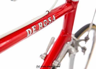 De Rosa Professional Classic Road Bike 1980s - Steel Vintage Bikes