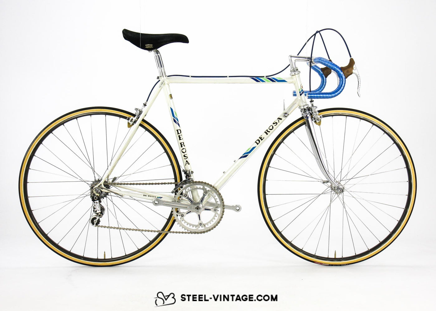 De Rosa Professional Classic Road Bike 1983 - Steel Vintage Bikes
