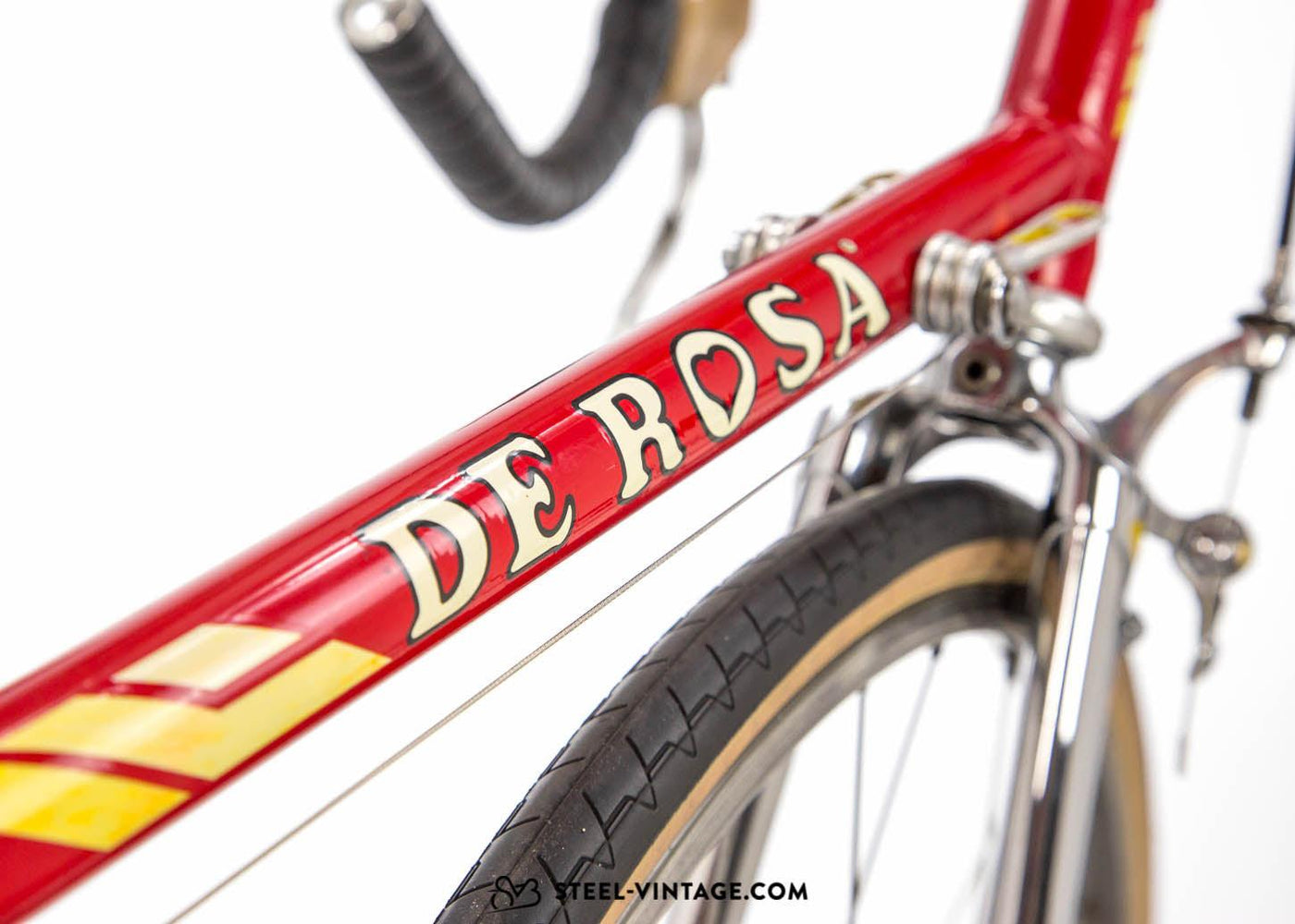 De Rosa Professional Italian Road Bike 1980s - Steel Vintage Bikes