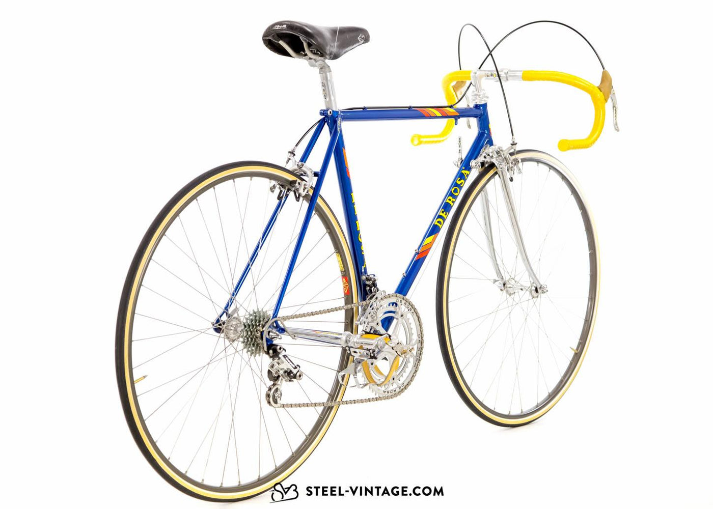 Steel Vintage Bikes - De Rosa Professional Sammontana 1984 Road Bike