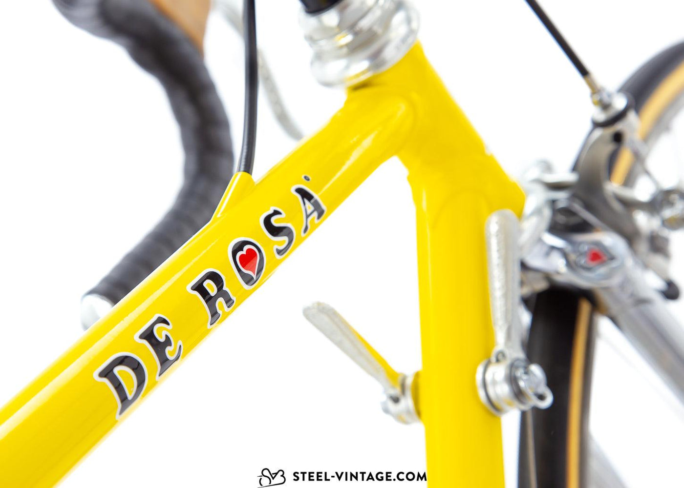 De Rosa Professional SLX Classic Fine Road Bicycle 1980s - Steel Vintage Bikes