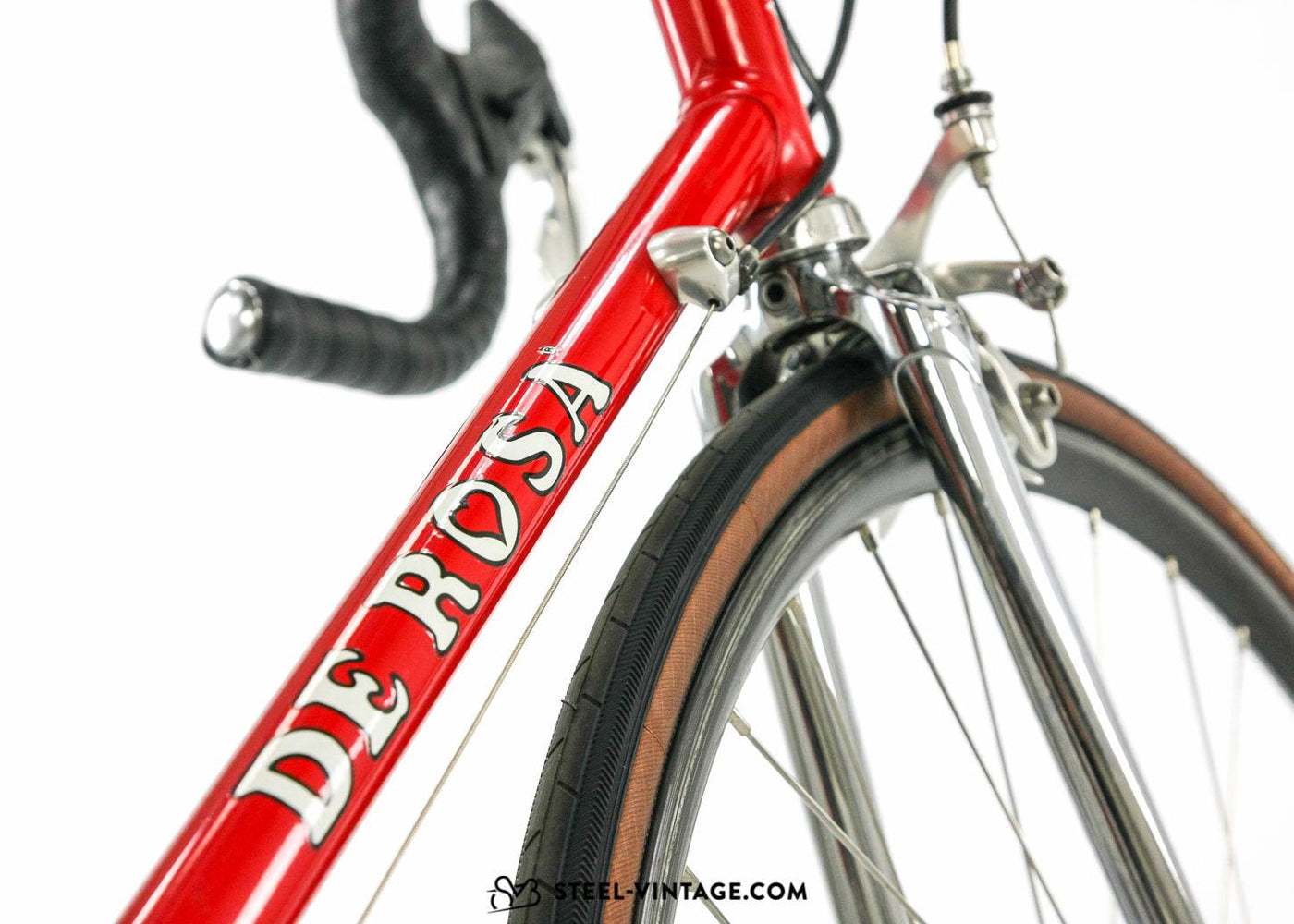 De Rosa Professional SLX Classic Road Bike 1990s - Steel Vintage Bikes