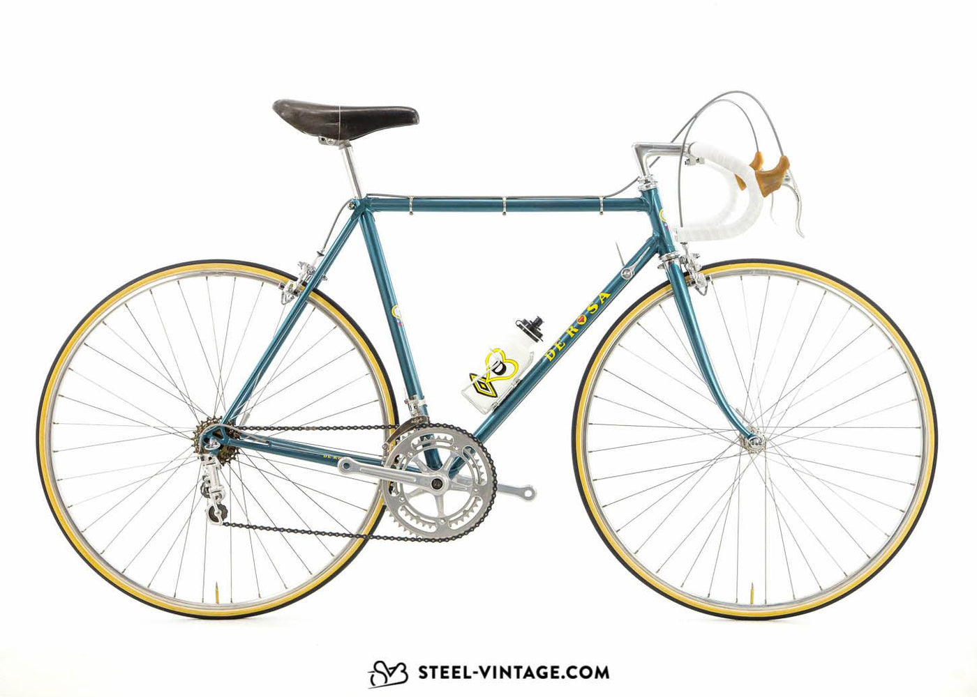 Steel Vintage Bikes - De Rosa Professional SLX Road Bike 1980s