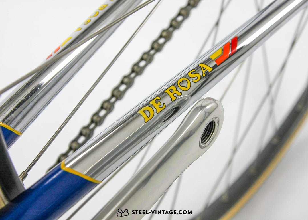 Steel Vintage Bikes - De Rosa Professional SLX トラックバイク チーム・アリオステア 1987