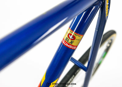 De Rosa Professional SLX Track Bike Team Ariostea 1987 - Steel Vintage Bikes