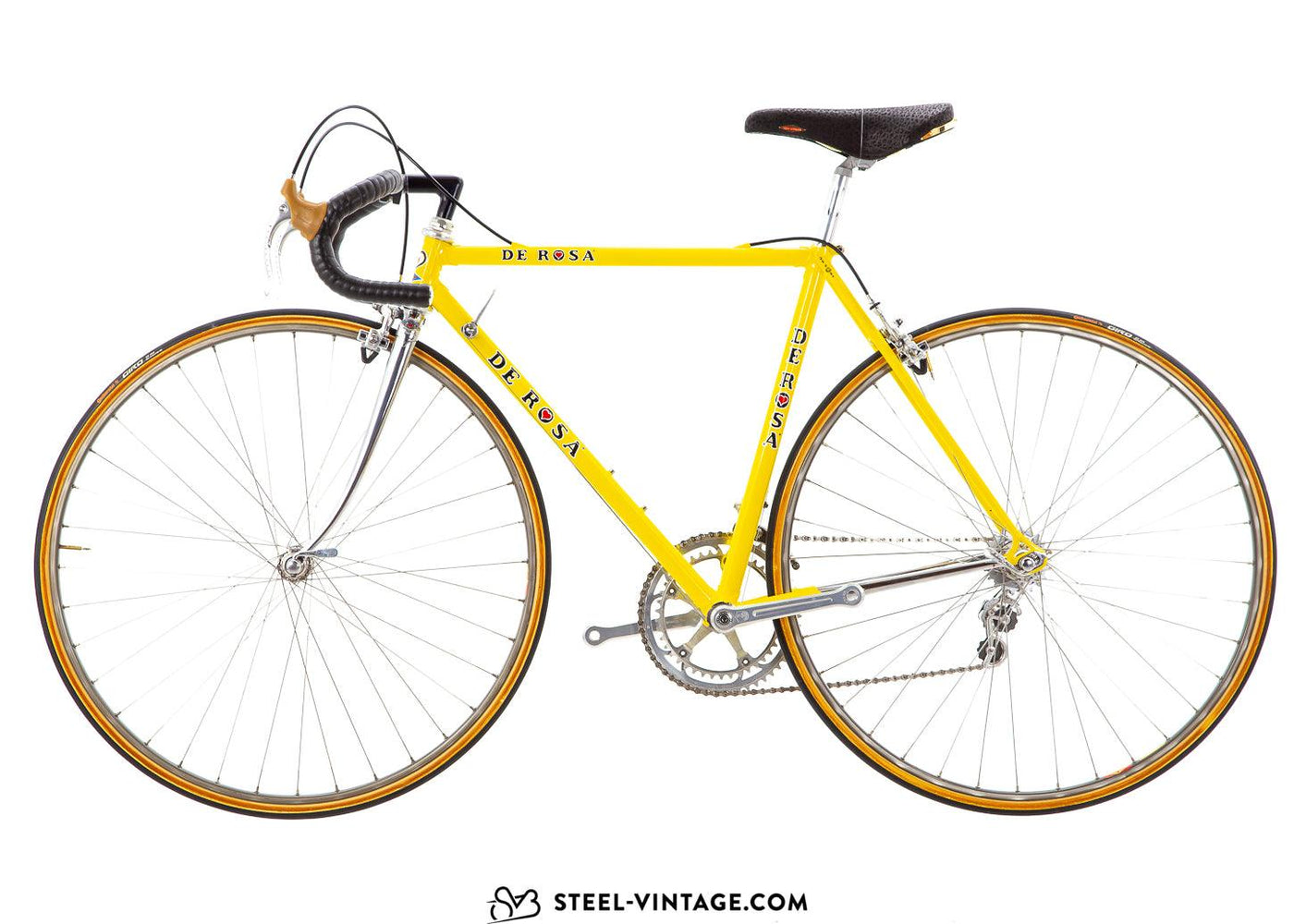 De Rosa Professional SLX Classic Fine Road Bicycle 1980s - Steel Vintage Bikes