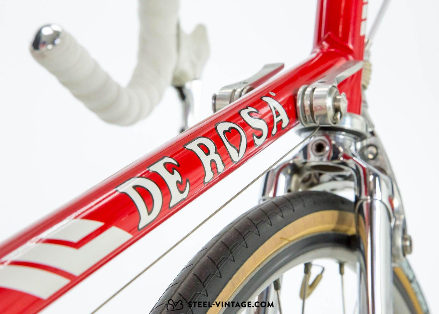 De Rosa SLX Classic Road Bicycle 1990 - Steel Vintage Bikes