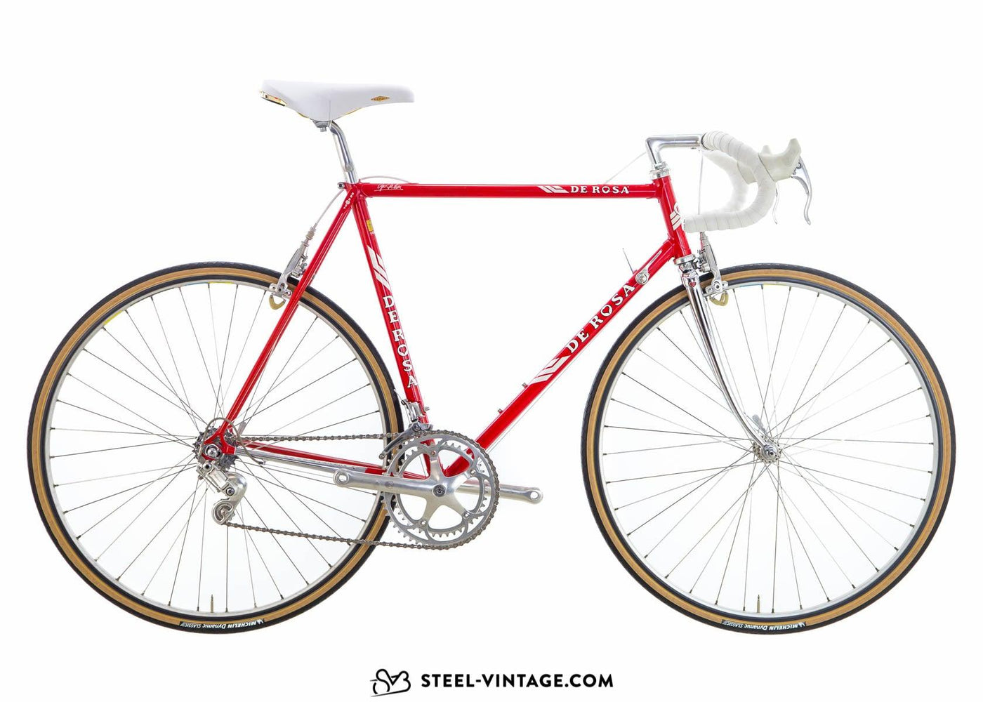 De Rosa SLX Classic Road Bicycle 1990 - Steel Vintage Bikes