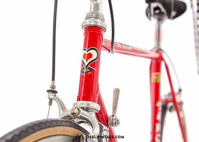 De Rosa SLX Classic Road Bike 1980s - Steel Vintage Bikes