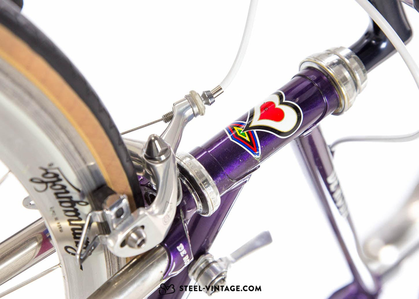 De Rosa SLX Classic Road Bike 1990s - Steel Vintage Bikes
