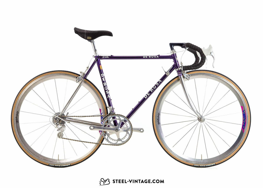 デローザSLX クラシックロードバイク 1990年代 - Steel Vintage Bikes